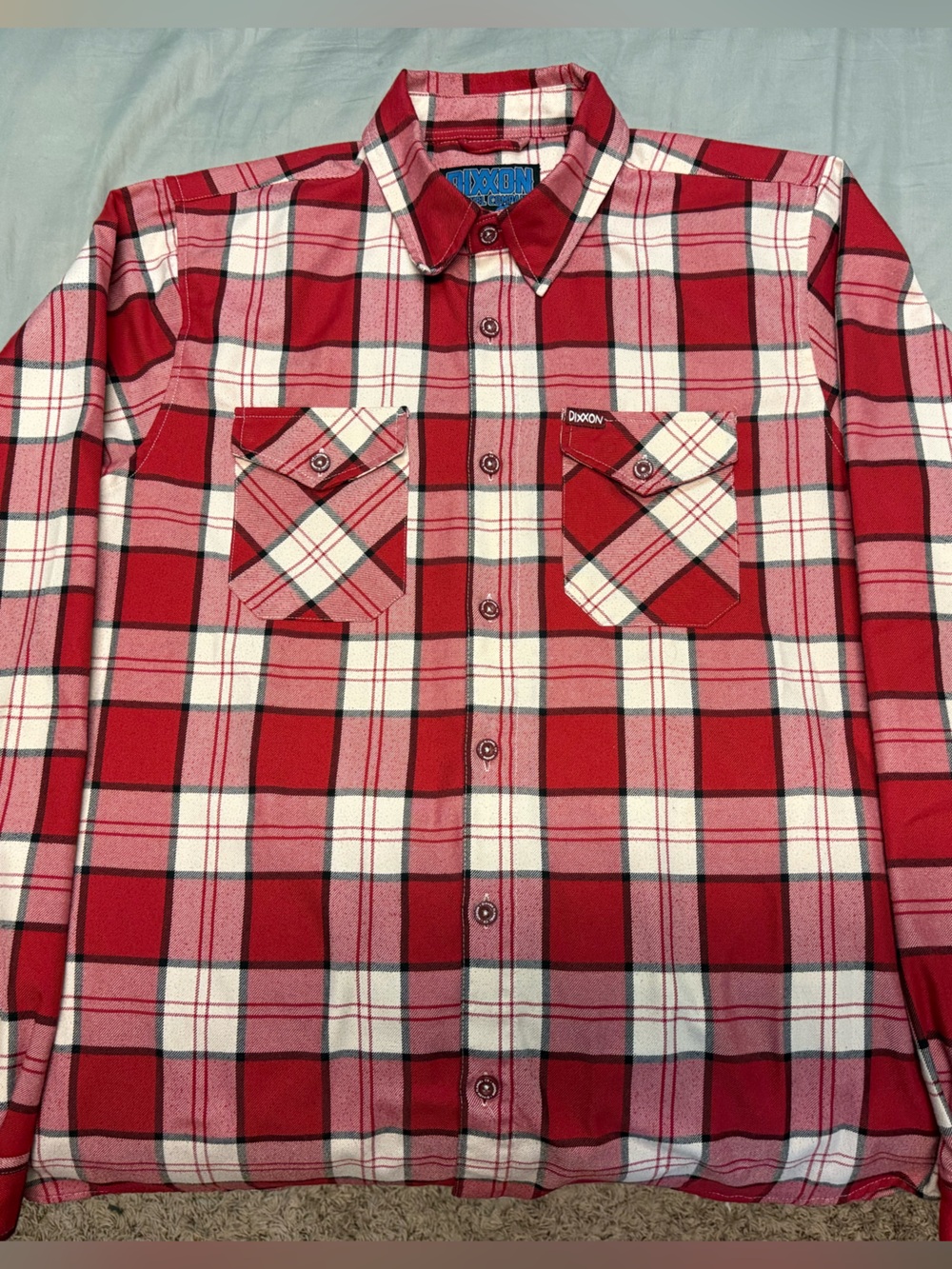 Dixxon “Madison” Men’s Flannel Large Tall